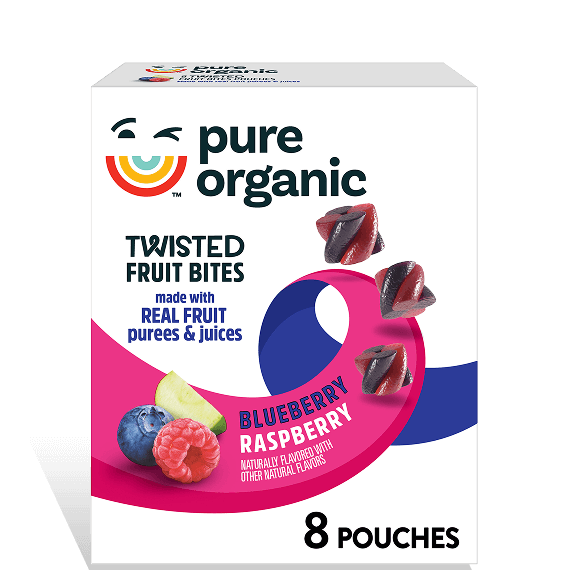 pure organic twisted fruit bites box