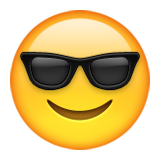 sunglasses smile emoji